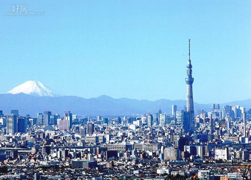 在臺灣人海外置產的觀念中,日本是投資接受度較高的國家之一。(21世紀不動產提供)