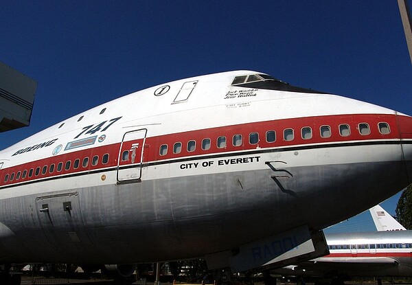 圖為747的原型機。圖／維基百科