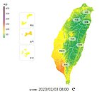 1張圖看全台空氣品質　鄭明典指2關鍵原因：沒那麼黃了
