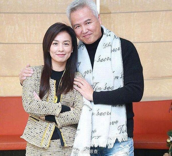 張庭(左)、林瑞陽夫妻因涉及違法傳銷月底將開庭。圖/摘自微博