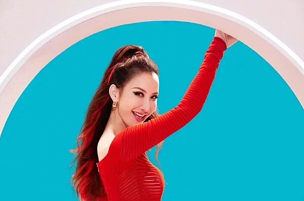 李玟與加拿大籍富商老公Bruce之前被爆11年婚姻亮紅燈。圖/取材自微博