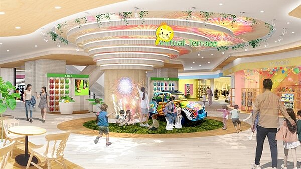 本案預計規劃2020平方公尺的公益空間,兼顧區內高比例高齡者與幼童所需文教育樂、托老與托幼設施等生活支援(模擬圖)。圖/經發局提供