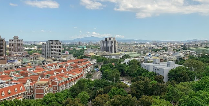 楊梅區房市示意圖。圖／翻攝自Google maps