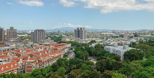楊梅區房市示意圖。圖/翻攝自Google maps