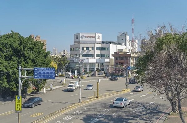 新竹市前5大易肇事路口包含中華路與經國路(南)路口。圖/新竹市府提供