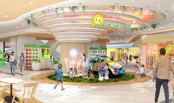 「台北大學特定區停二用地」規畫2020平方公尺的公益空間,兼顧區內高比例高齡者與幼童所需文教育樂、托老與托幼設施等生活支援(模擬圖)。圖/新北經發局提供