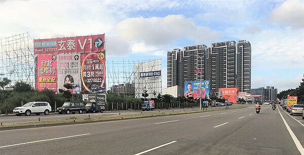 A7重劃區示意圖  記者游智文／攝影 