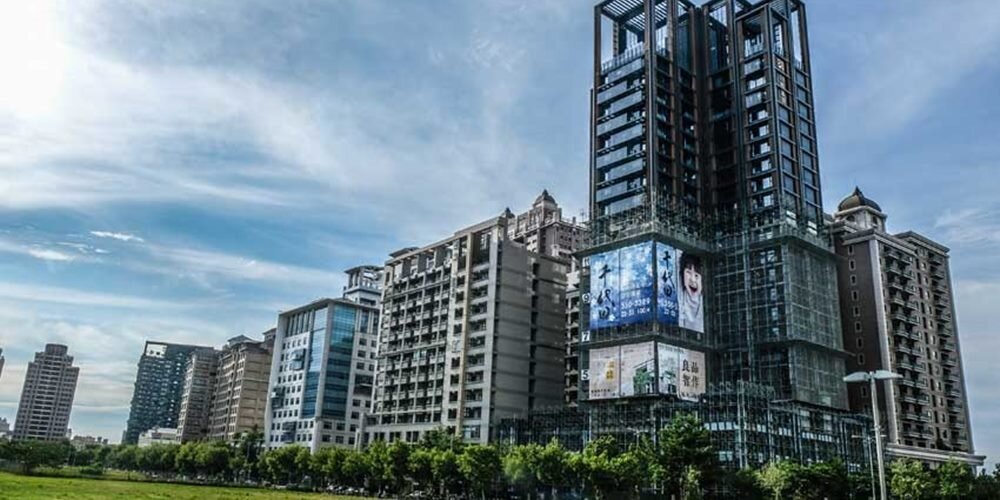 新竹房市示意圖。圖/中時報系資料照