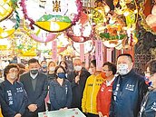 新竹都城隍廟藝術展　逾百花燈供賞