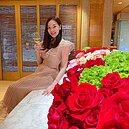 曾馨瑩曬美國超狂豪宅　郭台銘泳池照也入鏡