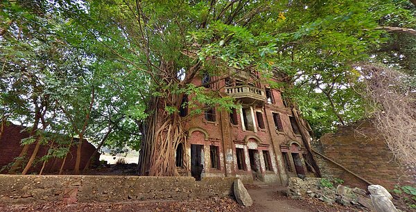 嘉義民雄鬼屋再度傳出售屋消息,然而此次更開價高達6800萬元,交易是否能順利,引起民眾關注。圖/截自Google Map