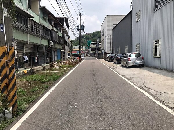 霧峰區六股路拓寬工程啟動。圖/台中市府提供