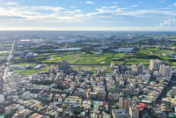 台南新市。圖/取自海悅官網