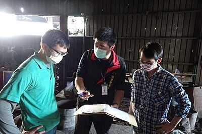 中市修正違反工輔法裁罰基準,籲業者3月19日前提改善計畫。圖/台中市經發局提供