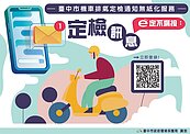 節省龐大紙張成本　台中推機車排氣定檢E化簡訊