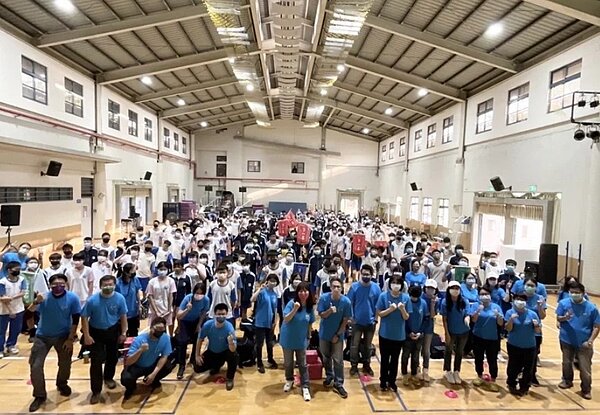 鳳林國中加強辦學特色,設法留住生源。圖/高雄市教育局提供