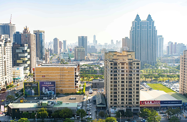 高雄房市。圖／國產建材實業提供