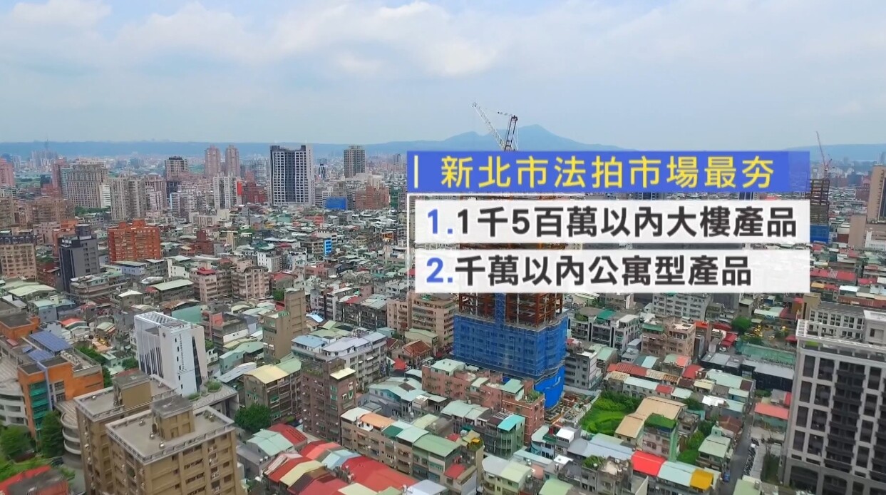 ▼法拍屋因價錢較低，因此深受民眾爭搶。（圖／東森新聞）