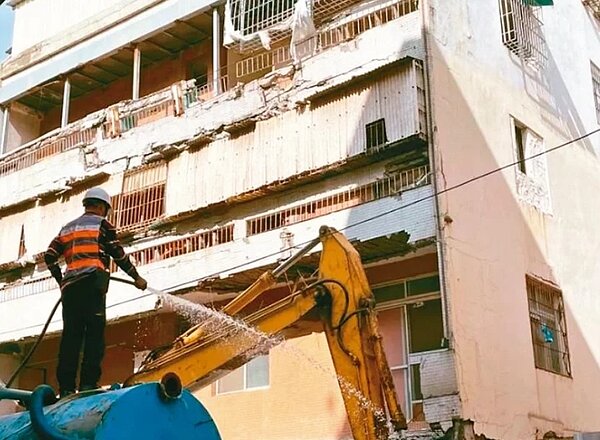 根據北市府統計,台北市超過30年以上老屋約有9萬8千多棟。圖/聯合報資料照片