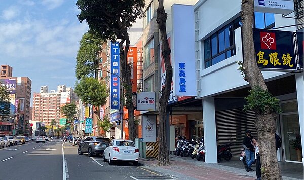 左營街景。圖/東森房屋提供