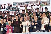安坑輕軌通車　供民眾試乘一個月