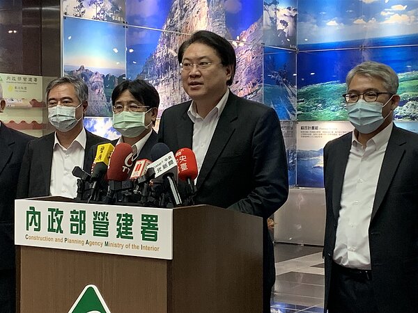 內政部長林右昌。記者林縉明/攝影