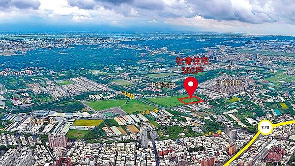 第4次大林蒲遷村說明會將於11日召開,昨日高市都發局發布將再興建500戶社宅,且保留全市其他社會住宅名額給大林蒲居民,來保障大林蒲無房無地遷村的弱勢民眾。(高市都發局提供/楊舒婷高雄傳真)