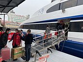 疫情停近3年　小三通金泉航線復航