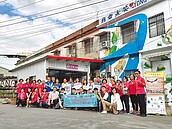 輔英團隊綠化舊倉庫　永芳樂活園啟用