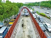 BRT藍線動工　癱瘓交通惹民怨 