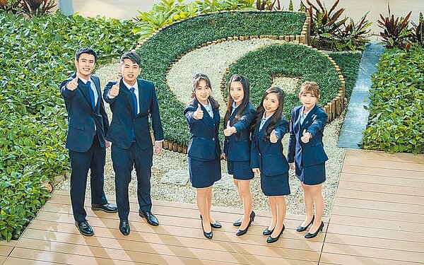 泛公股銀行積極出招留住年輕人才。（合作金庫銀行提供）