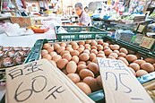 拍板！蛋價調漲2元　每台斤批發價52元「重回歷史新高」