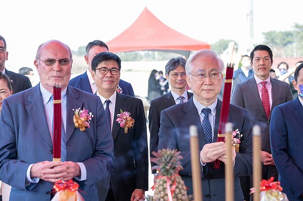 默克高雄半導體科技園區動土典禮