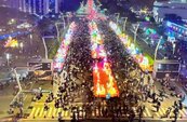 台灣燈會正夯　「超級星期六」喜迎逾百萬賞燈人潮