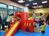 爸媽看過來！台中北區親子館2／14重新開館　溜小孩好去處