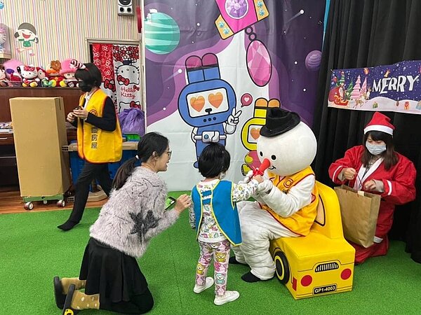 安特幼兒園聖誕派對