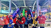 松光里聖誕節彩妝遊行活動