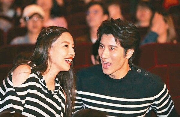 王力宏、李靚蕾。圖/本報系資料照片