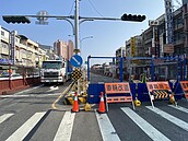 岡山路竹北延二階段施工　限速剩30公里...居民怨「交通黑暗期」