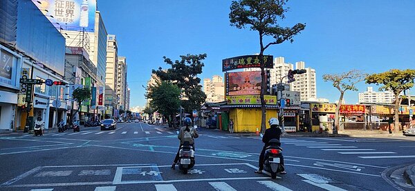 高雄街景示意圖。圖/東森房屋