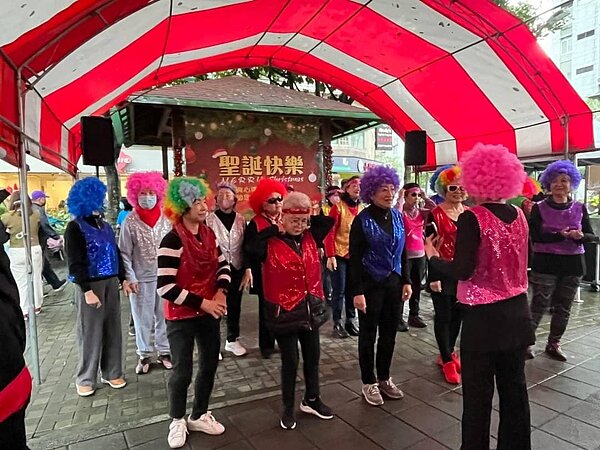 中華里聖誕節活動