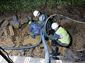 自來水破管！基隆5區無預警停水、降壓　計影響6萬戶