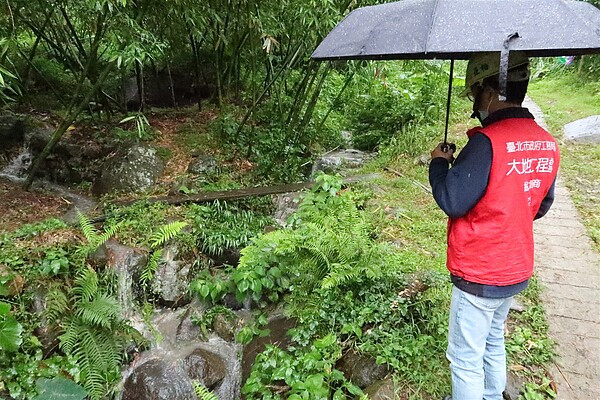 專業技師定期巡勘。圖/台北市政府提供