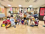 星雲非營利幼兒園迎聖誕　小朋友親手製作自己的聖誕花環