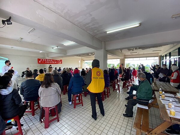 康寧天闊社區日前舉辦一年一度區分所有權人會議
