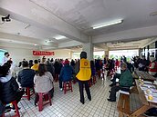 康寧天闊社區區權會　現場人潮滿滿