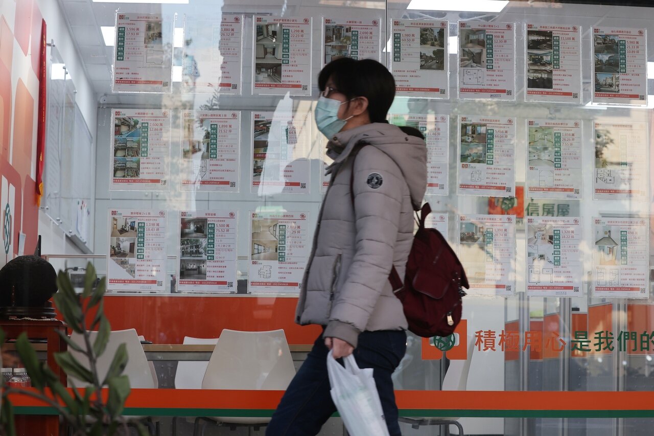 內政部祭出房貸補貼,除了設定家庭年收入門檻120萬元之外,還設下貸款金額門檻,以台北市來說,原始核貸金額必需在850萬元以下。記者許正宏/攝影