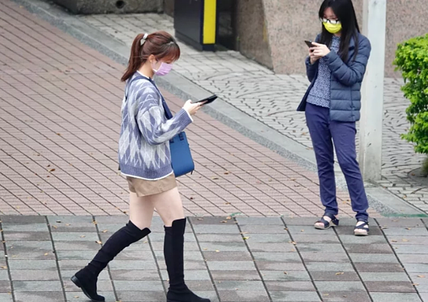今天白天高溫會顯著的上升,西半部晴到多雲的好天氣。聯合報資料照片