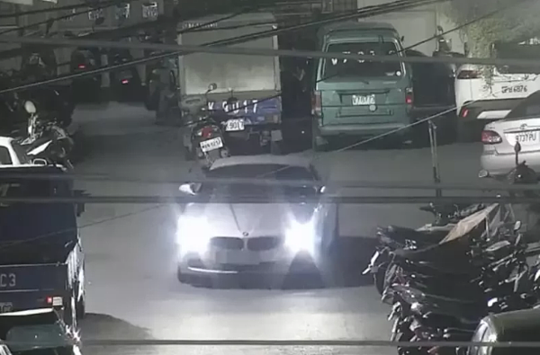 警方查出洪男平日開200多萬元的BMW Z4代步。記者曾健祐/翻攝