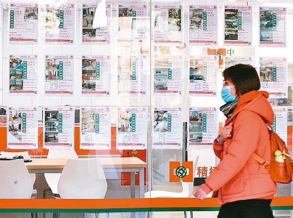 去年第3季新增房貸貸款平均期數291期，再創新高。 聯合報系資料庫